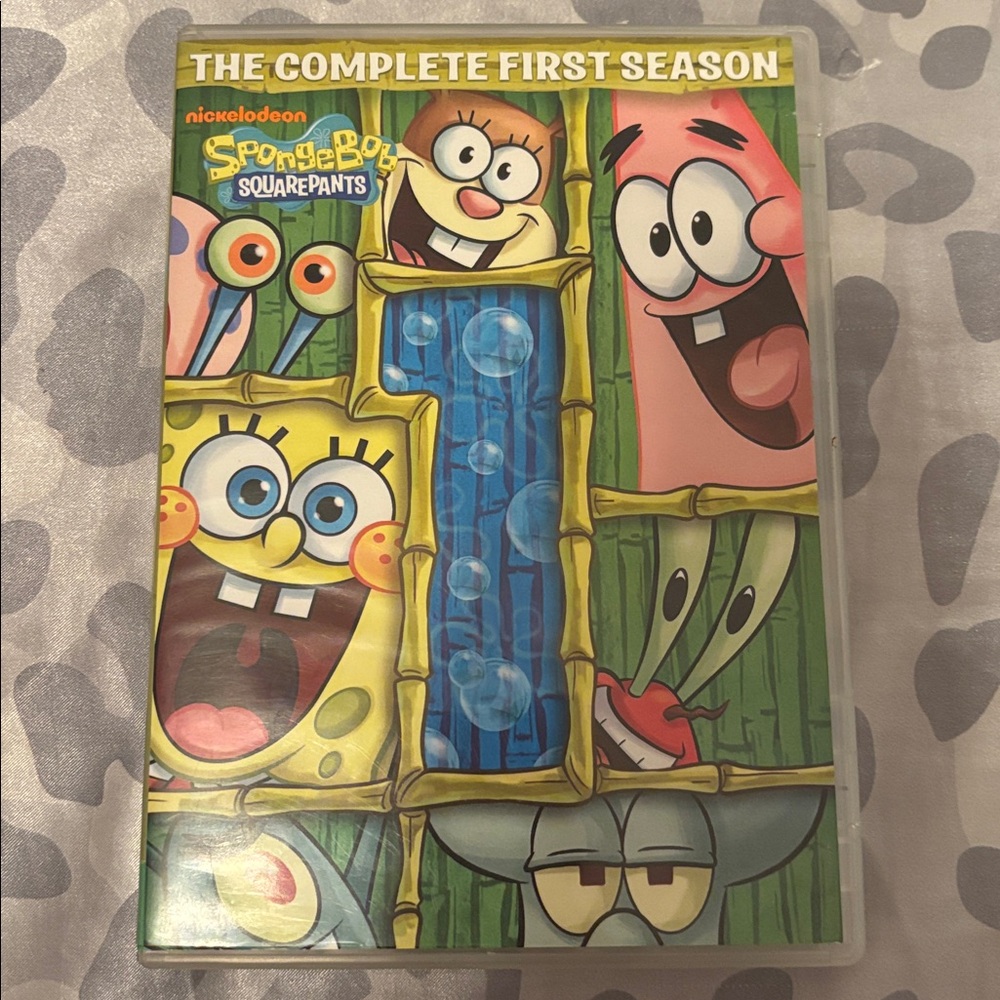 SpongeBob SquarePants The Complete First Season DVD *CD’s NOT included*